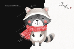 Cute Fall Animals With Scarf | Fall PNG Product Image 2
