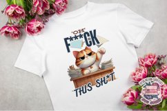 Sarcastic Animal Quote Bundle Sublimation Design of 18 PNG Product Image 3