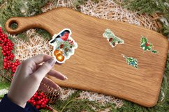 Christmas stickers png, christmas stickers packaging Product Image 3