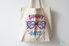 Preppy Coastal Summer Doodles Product Image 3