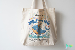 Funny Birthday Animals PNG Product Image 3