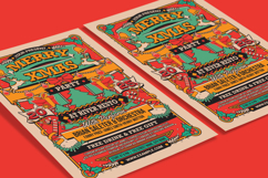 Christmas Party Celebration Flyer Templates Product Image 3