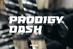 Regal - Bold Sport Display Font Product Image 3