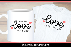 Love Quotes SVG, Valentines Day SVG Product Image 3