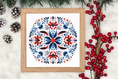 Christmas Fork Art Sublimation Clipart, Christmas Clipart Product Image 3