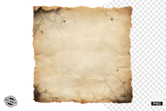 Halloween Goth Old Paper Clipart Product Image 1