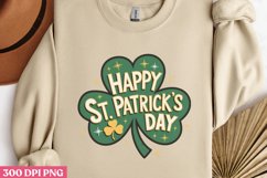 Happy St Patricks Day PNG, Groovy ST Patricks Sublimation PN Product Image 3
