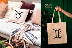 Zodiac signs svg bundle, Astrology signs svg, Horoscope svg Product Image 7