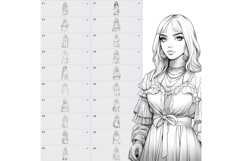 70 Procreate Bohemian Style Stamp Brushes Product Image 7