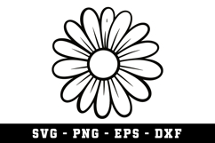 Flowers Svg Design | Svg Files for Cricut Product Image 1
