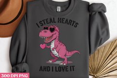 I steal hearts and i love it PNG Product Image 3