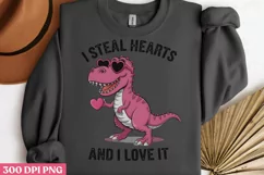 I steal hearts and i love it PNG Product Image 3