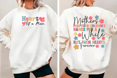 Mom Svg, Positive Mom Quotes Png Mothers Product Image 3