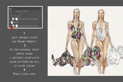 Fashion vibes. Apparel mockups Product Image 3