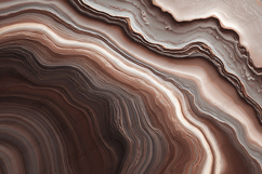 Brown Agate Geode Layered Abstract Texture Background Product Image 1
