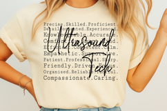 Ultrasound Tech SVG Product Image 3