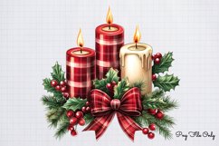 Christmas traditional clipart Bundle PNG Product Image 4