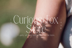 Floria - Elegant Display Serif Product Image 3