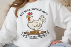My chicken is good PNG, Funny Chicken Jokes Sublimation PNG Product Image 3