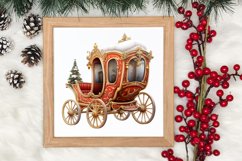 3D Christmas Sublimation Clipart Product Image 3