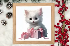 Christmas Baby Animals Clipart, Christmas Animal Safari Product Image 3