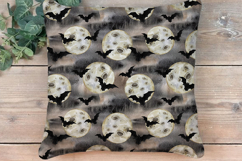 Halloween Seamless Pattern, Digital Paper Product Image 3