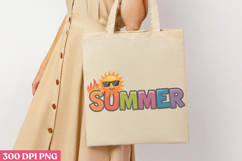 Summer PNG, Hello Summer Sublimation PNG Product Image 1