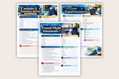 International Travel Document Checklist Product Image 3