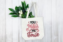 You make me smile SVG Product Image 3