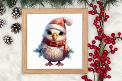 Christmas Farm Animals Sublimation Clipart Product Image 2