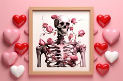 Love Gothic Valentine Clipart, Gothic Valentine Clipart Product Image 3