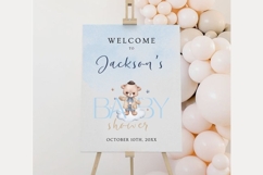 Baby Shower Welcome Template 3 Product Image 3