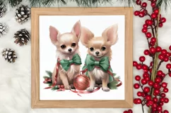 Christmas Baby Animals Clipart, Christmas Animal Safari Product Image 3