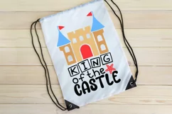 King Of The Castle Svg, Boys Summer Svg, Summer Beach Svg. Product Image 4