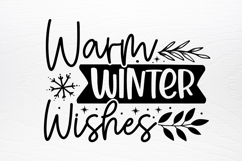 Winter Christma SVG Product Image 3