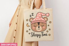 Sleepy Time! PNG, Funny Animals Sublimation Product Image 3