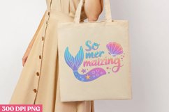 So mermazing PNG ,Mermaid Sublimation Product Image 3
