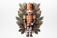 Christmas Nutcracker Clipart PNG Product Image 3