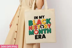 In My Black History PNG, Black History Month Sublimation PNG Product Image 3