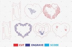 Mothers Day Gifts svg,Glowforge svg files,Laser cut files Product Image 2