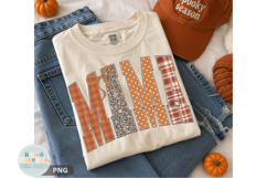 Fall Mama PNG | Mom Pumpkin PNG | Mama Autumn PNG Product Image 1