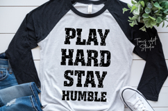 Vintage Varsity Distressed Font | Grunge College Athletic Product Image 3