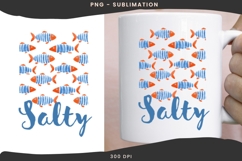 Salty png design for T-shirts Product Image 3
