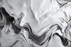 Silver Gray Marble Liquid Abstract Background Product Image 1