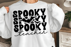 Spooky teacher SVG Product Image 3