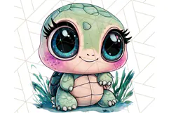 Farm Animals Kawaii Clipart PNG, Cute Barnyard Animal Product Image 3