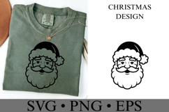 Christmas Santa Svg | Christmas svg | Shirt Svg Product Image 1