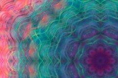 Purple green and pink tumbler, 20 oz skinny tumbler png Product Image 3