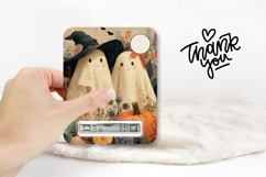 Floral Halloween Money Card Design, Cartoon Money Card Product Image 3