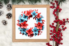 Tropical Christmas Clipart , Christmas PNG Product Image 3